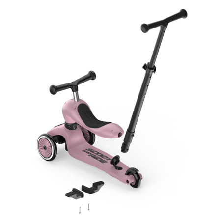Immagine di Scoot & Ride® Bici senza pedali e monopattino Highwaykick 1 Push and Go Wildberry