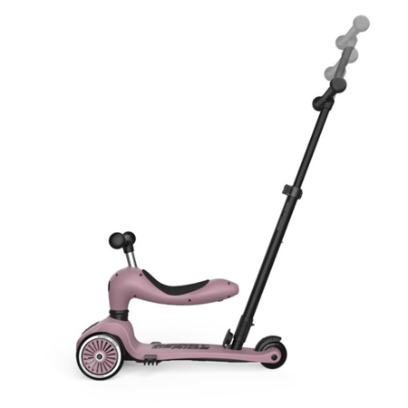 Immagine di Scoot & Ride® Bici senza pedali e monopattino Highwaykick 1 Push and Go Wildberry