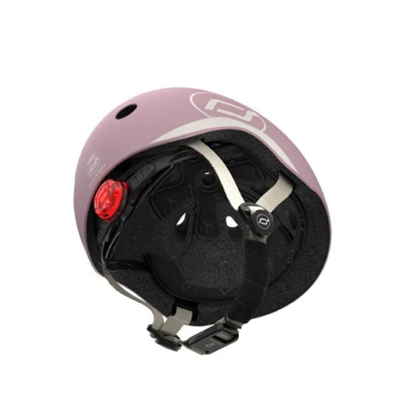 Scoot & Ride® Otroška čelada XXS-S (45-51cm) Wildberry