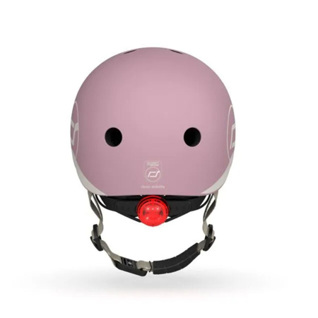 Scoot & Ride® Otroška čelada XXS-S (45-51cm) Wildberry