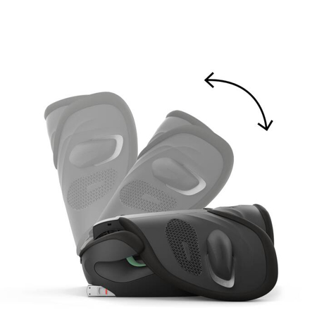 Slika za Cybex® Dječja autosjedalica Solution G2 i-Fix 2/3 (15–50 kg)  Moon Black (Plus)