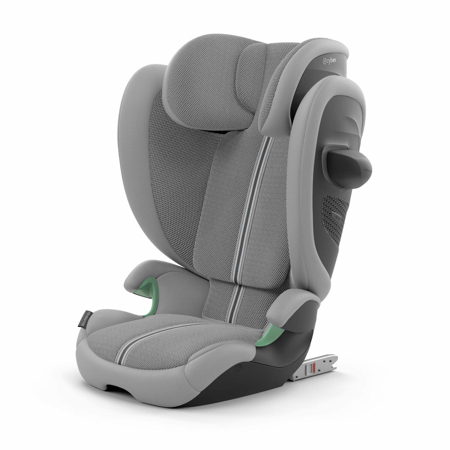 Cybex® Otroški avtosedež Solution G2 i-Fix 2/3 (100 - 150 cm) Stone Grey (Plus)