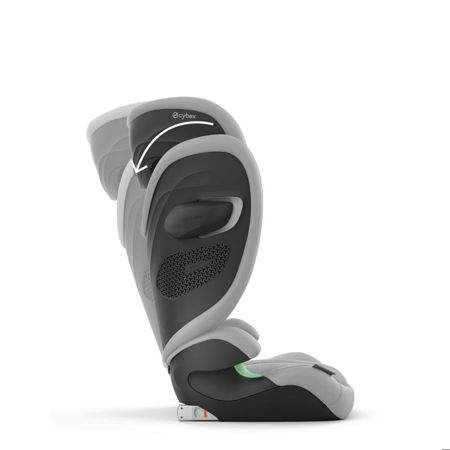 Cybex® Otroški avtosedež Solution G2 i-Fix 2/3 (100 - 150 cm) Stone Grey (Plus)