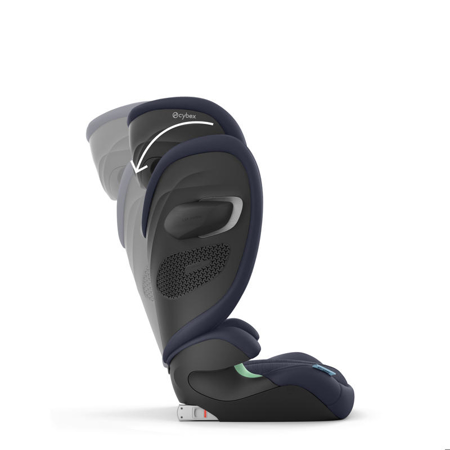 Slika za Cybex® Dječja autosjedalica Solution G2 i-Fix 2/3 (15–50 kg) Ocean Blue (Plus) 