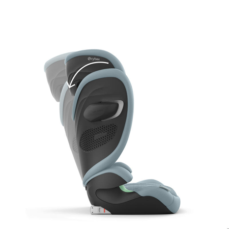 Cybex® Otroški avtosedež Solution G2 i-Fix 2/3 (100 - 150 cm) Stormy Blue (Plus)