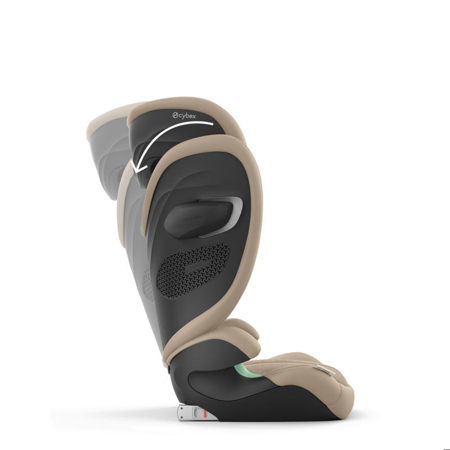 Picture of Cybex® Car Seat Solution G2 i-Fix 2/3 (100 - 150 cm) Almond Beige (Plus)