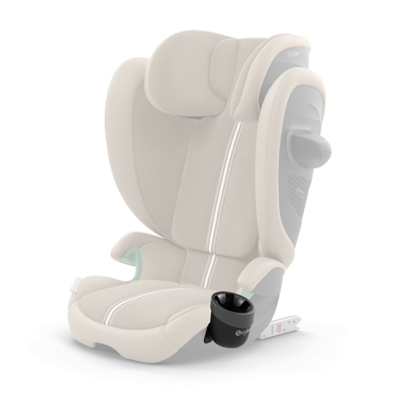 Picture of Cybex® Car Seat Solution G2 i-Fix 2/3 (100 - 150 cm) Almond Beige (Plus)
