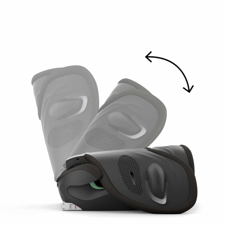 Cybex® Otroški avtosedež Solution G2 i-Fix 2/3 (100 - 150 cm) Magic Black