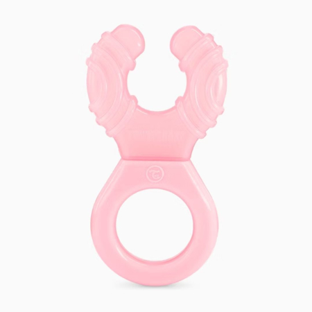 Twistshake® Hladilno grizalo (2+m) Pastel Pink