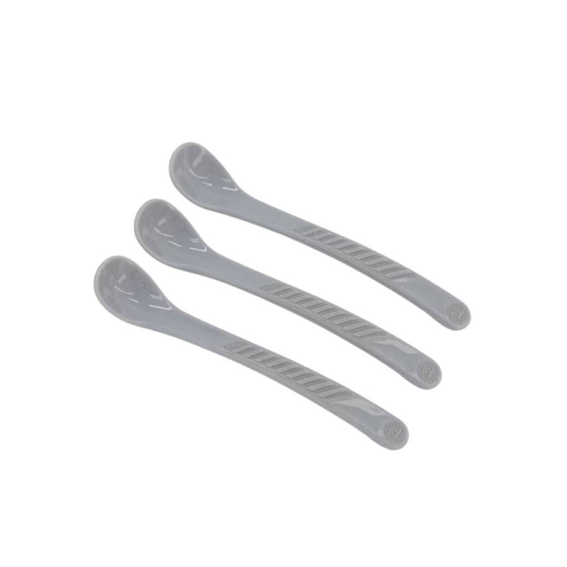 Twistshake® Žlička 3 kos (6+m) Pastel Grey