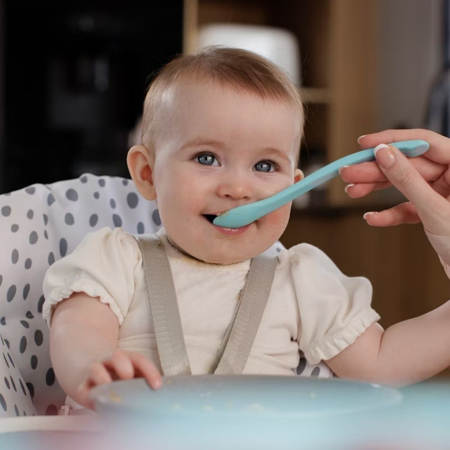 Immagine di Twistshake® Cucchiaino 3 pezzi (6+m) Pastel Blue