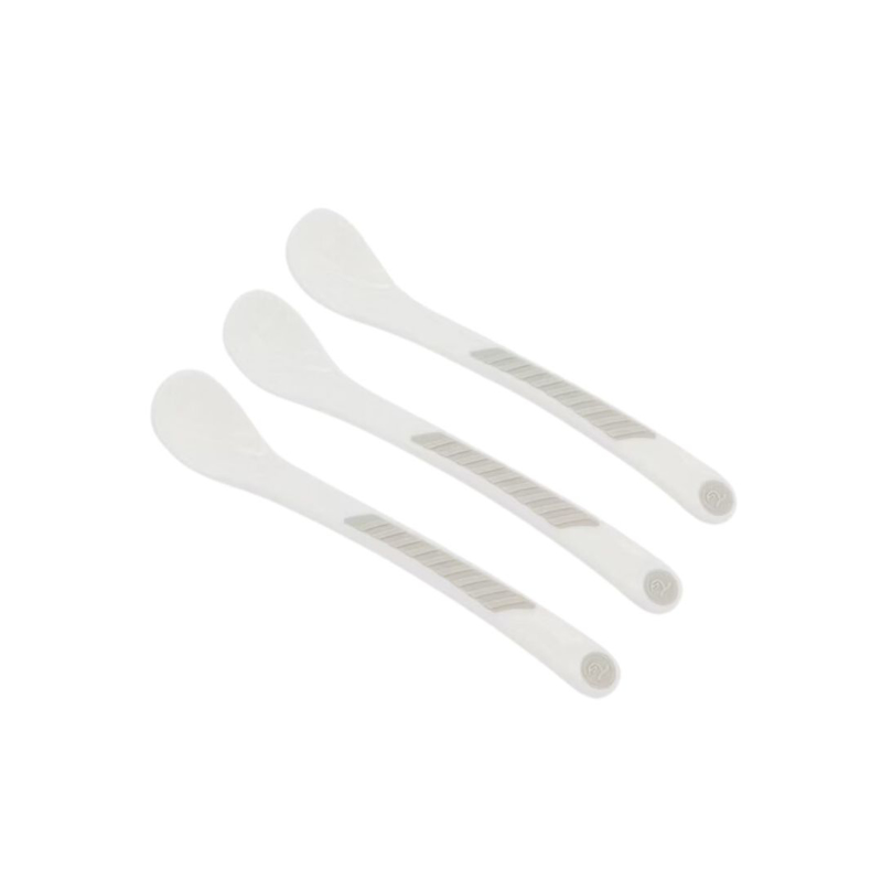 Picture of Twistshake® Infant Feeding Spoon 3 pcs (6+m) White