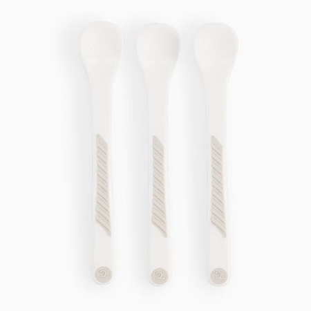 Twistshake® Žlička 3 kos (6+m) White