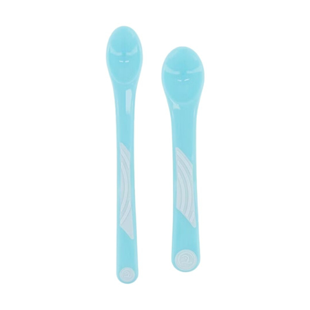 Slika za Twistshake® Žličica 2 kom (6+) Pastel Blue