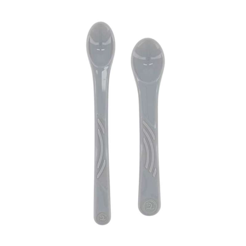 Picture of Twistshake® Infant Feeding Spoon 2 pcs (6+m) Pastel Grey