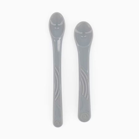 Twistshake® Žlička 2 kos (6+m) Pastel Grey