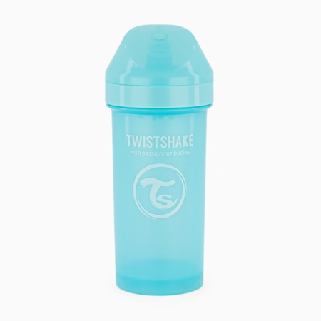 Twistshake® Lonček Kid Cup 360ml (12+m) Pastel Blue