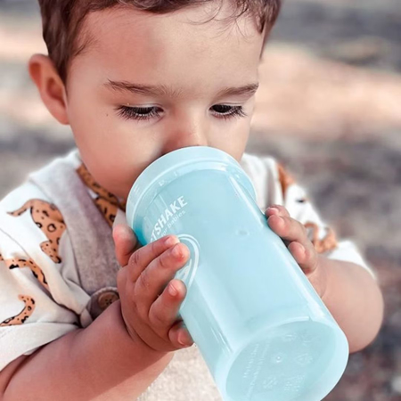 Twistshake® Lonček Kid Cup 360ml (12+m) Pastel Blue