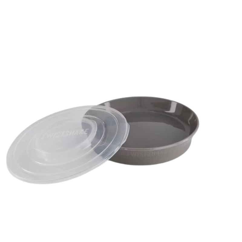 Twistshake® Krožniček 430ml (6+m) Pastel Grey