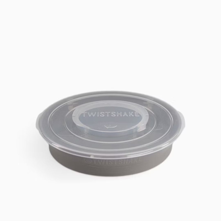 Twistshake® Krožniček 430ml (6+m) Pastel Grey