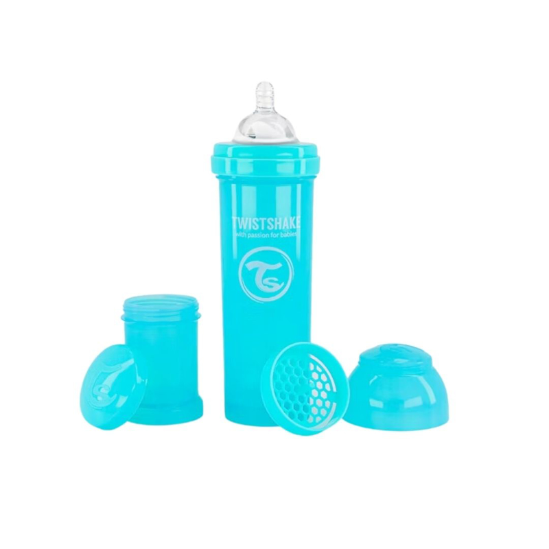 Twistshake® Steklenička Anti-Colic 330ml Pastel Blue