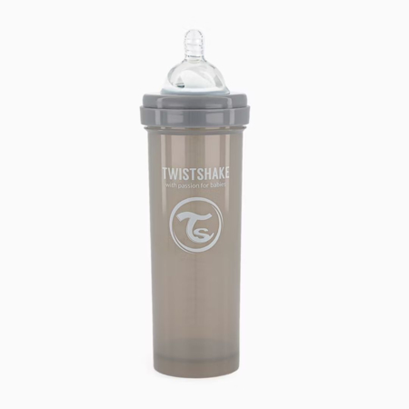 Twistshake® Steklenička Anti-Colic 330ml Pastel Grey