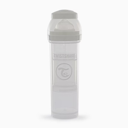 Twistshake® Steklenička Anti-Colic 330ml White