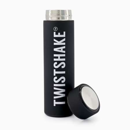 Twistshake® Termovka 420 ml Black