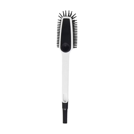 Slika Twistshake® Silikonska krtačka za čiščenje Black White