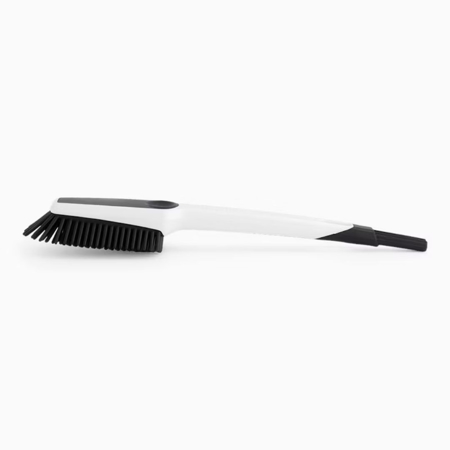 Twistshake® Silikonska krtačka za čiščenje Black White