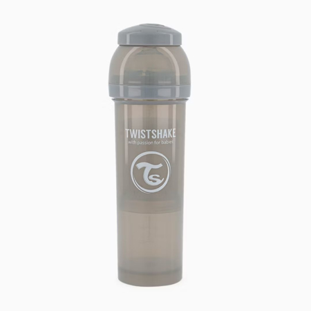 Twistshake® Steklenička Anti-Colic 330ml Pastel Grey