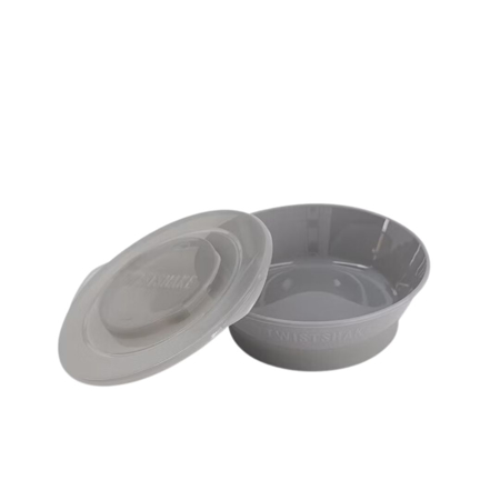Slika Twistshake® Skledica 520ml (6+m) Pastel Grey