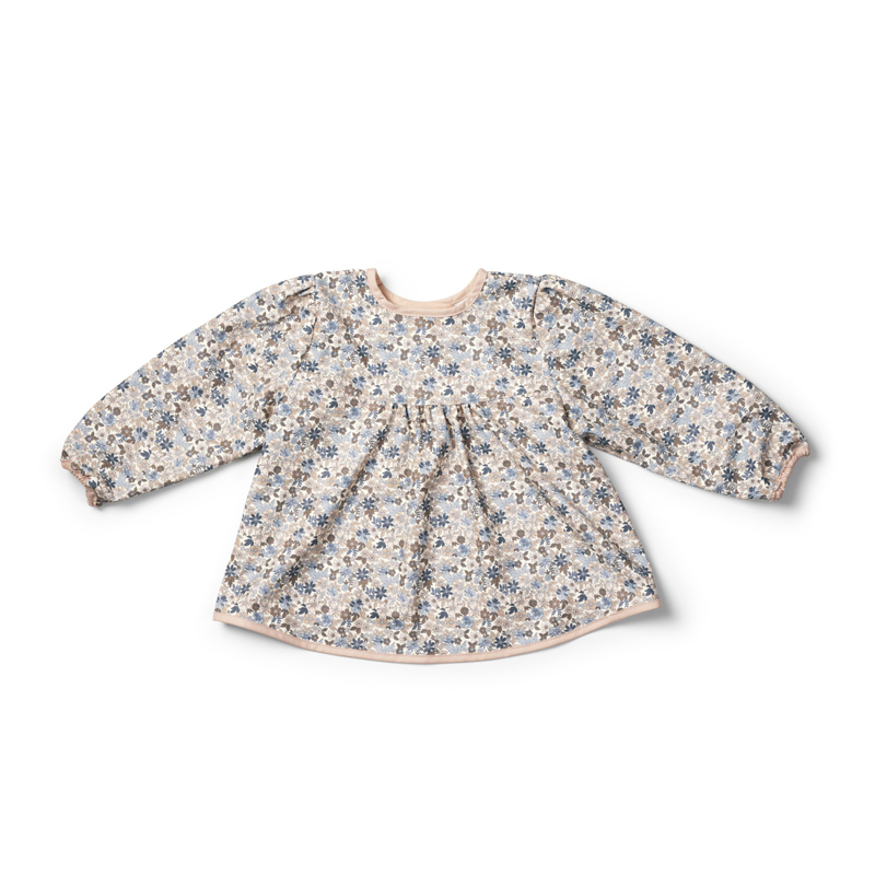 Immagine di Elodie® Bavaglino con le maniche Blue Garden
