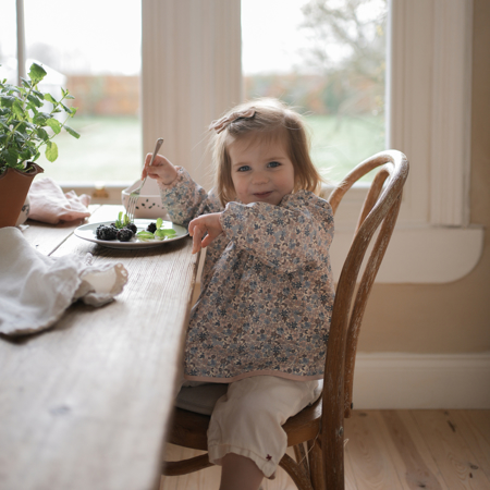 Immagine di Elodie® Bavaglino con le maniche Blue Garden