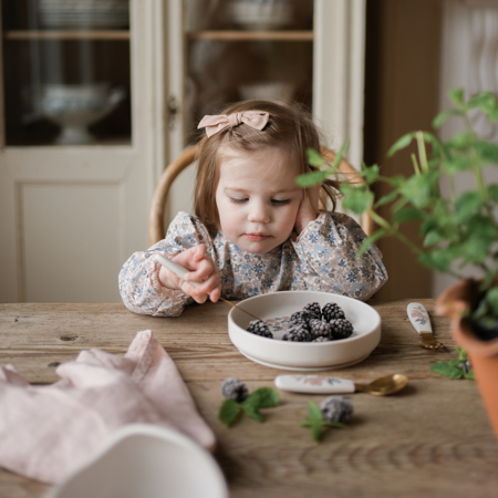 Immagine di Elodie® Bavaglino con le maniche Blue Garden