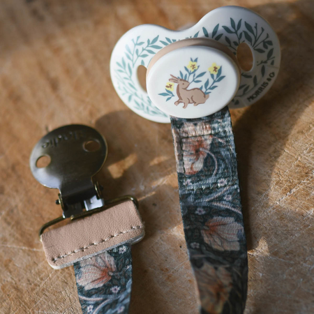 Picture of Elodie®  Pacifier Clip - Pimpernel