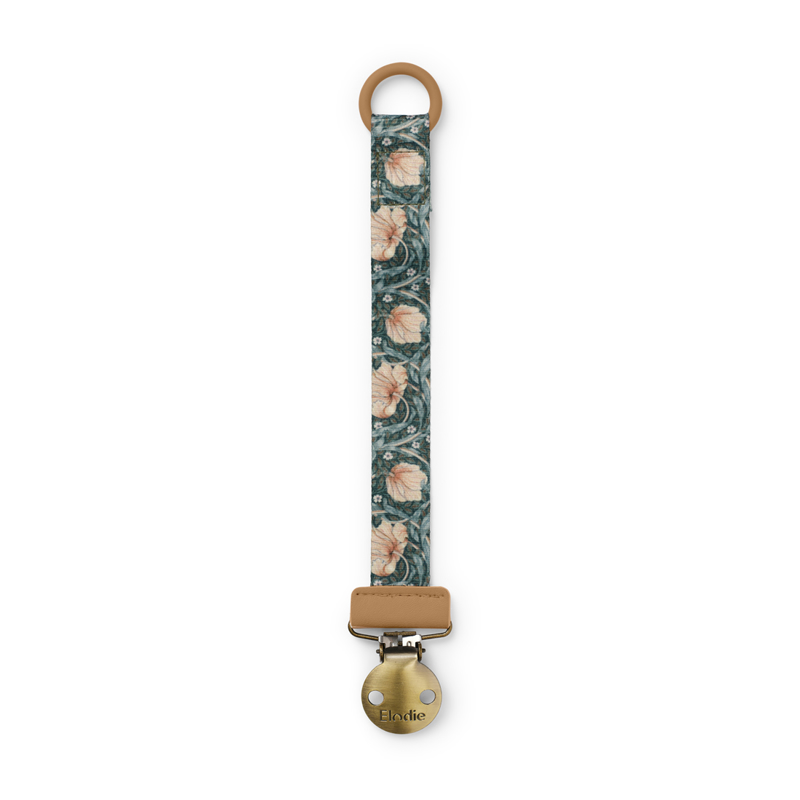 Picture of Elodie®  Pacifier Clip - Pimpernel