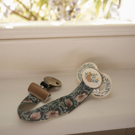 Picture of Elodie®  Pacifier Clip - Pimpernel