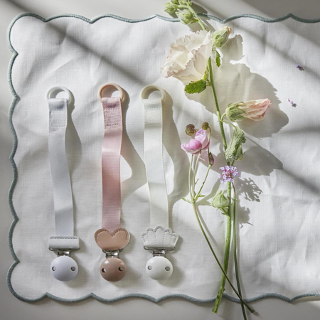 Elodie® Priponka za dudo Vanilla White