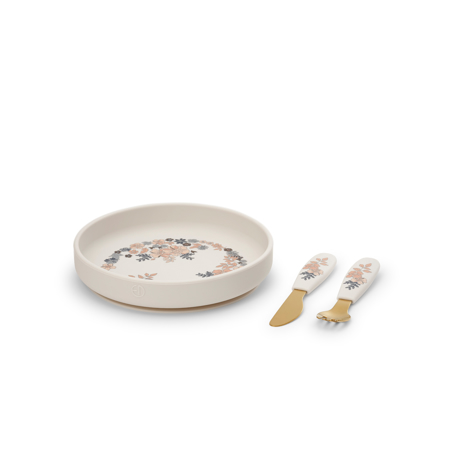 Slika za Elodie® Silikonski set za jelo Blue Garden