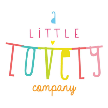 Slika za A Little Lovely Company® Izolirani dječji ruksak Butterflies
