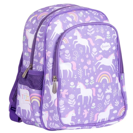 A Little Lovely Company® Izoliran otroški nahrbtnik Unicorn dreams