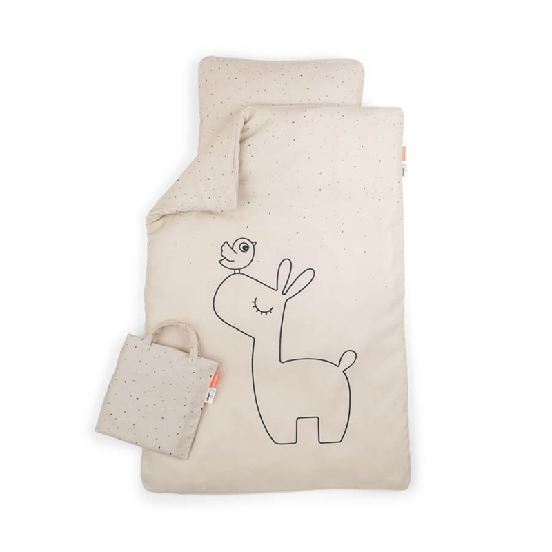 Done by Deer® Otroška posteljnina Lalee Sand 100x140