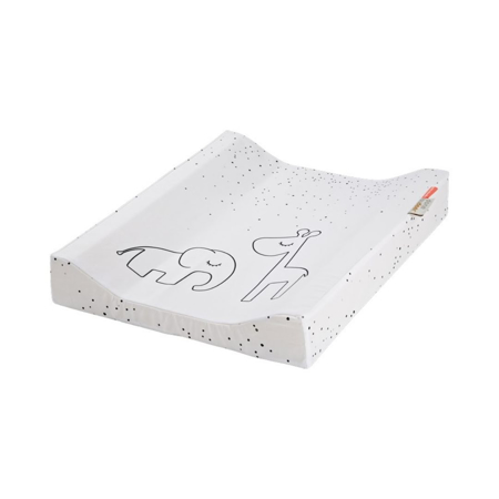 Slika Done by Deer® Previjalna podloga Dreamy Dots White