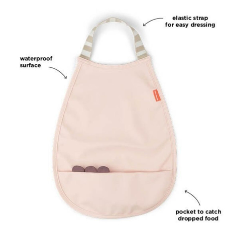 Immagine di Done by Deer® Bavaglino Pull-over Croco Powder