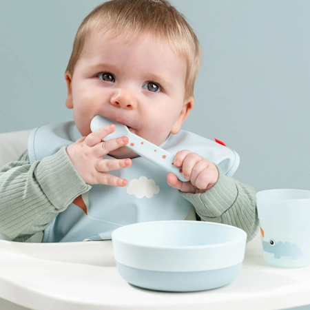 Slika za Done by Deer® Podbradnjak Playground Blue