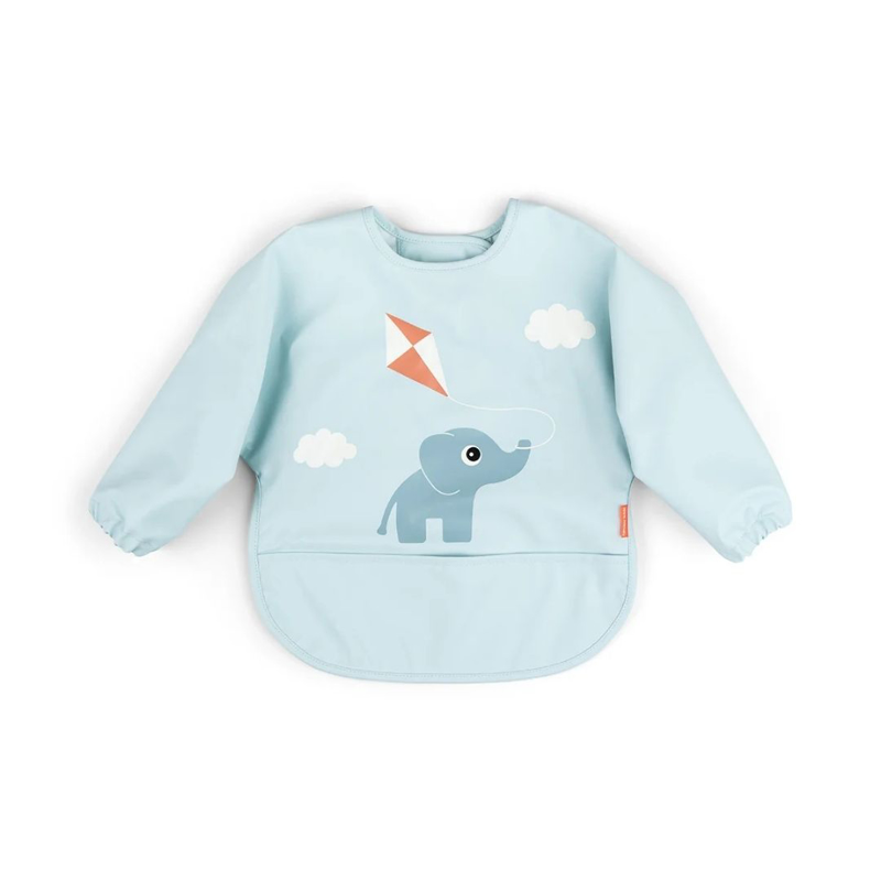 Done by Deer® Slinček z rokavi Playground Blue