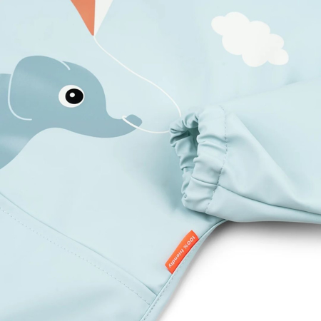 Done by Deer® Slinček z rokavi Playground Blue