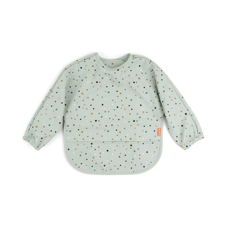 Slika za Done by Deer® Podbradnjak s rukavima Happy Dots Green