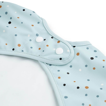 Slika za Done by Deer® Podbradnjak s rukavima Happy Dots Blue